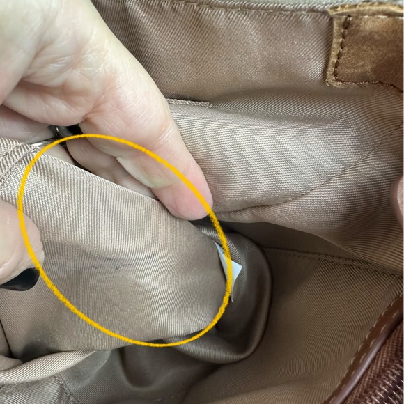 Gorgeous Stone / Cream Crossbody Bag by The Sak - Picture 5 of 15